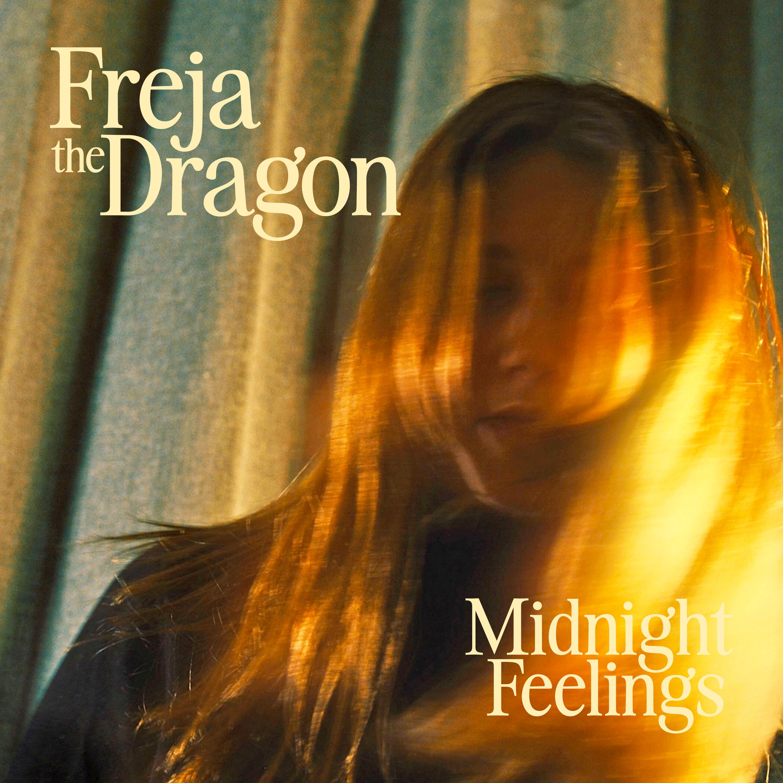 Freja The Dragon - "Midnight Feelings" - EP