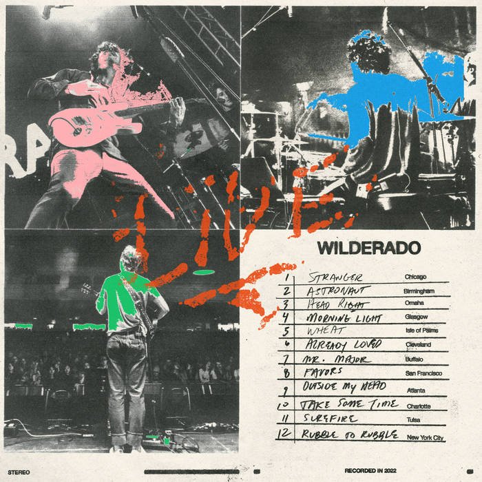 Wilderado - Wilderado Live - LP