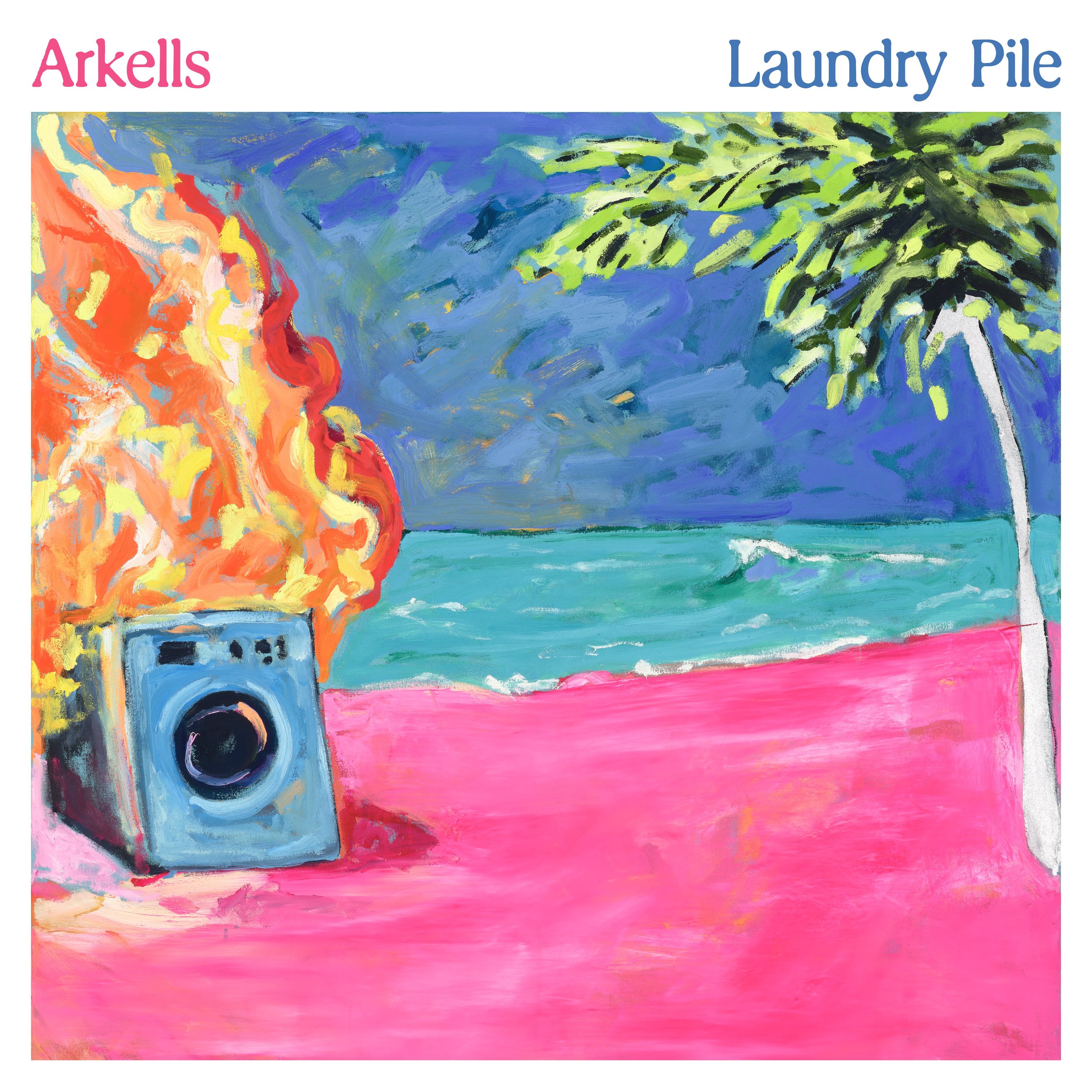 Arkells - Laundry Pile - LP