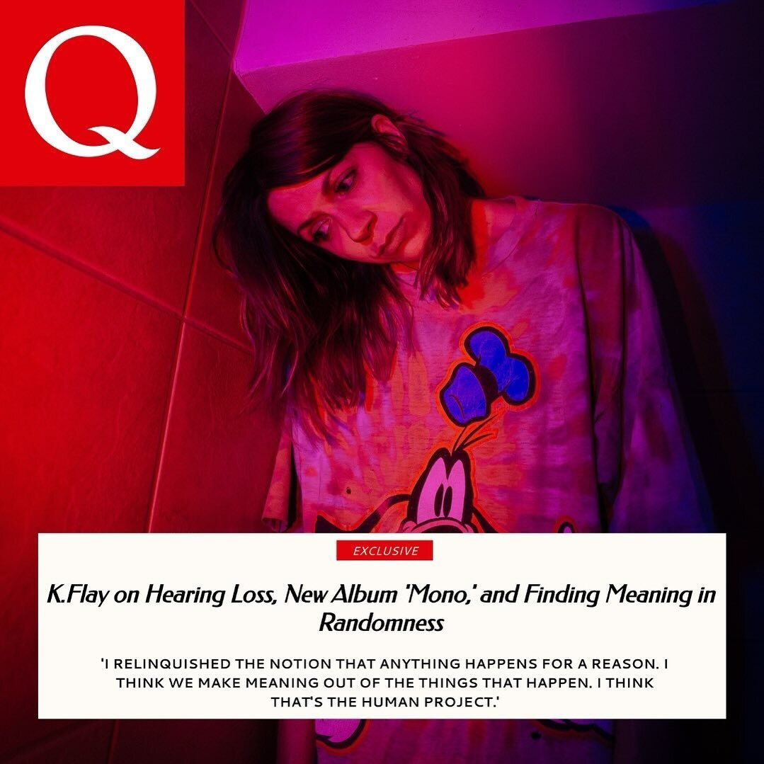 @kflay recently spoke to @qmagazinemusic about how her hearing loss influenced her latest album &lsquo;MONO,&rsquo; how she feels connected to her old music, and more! Read the full interview at the link in bio❤️