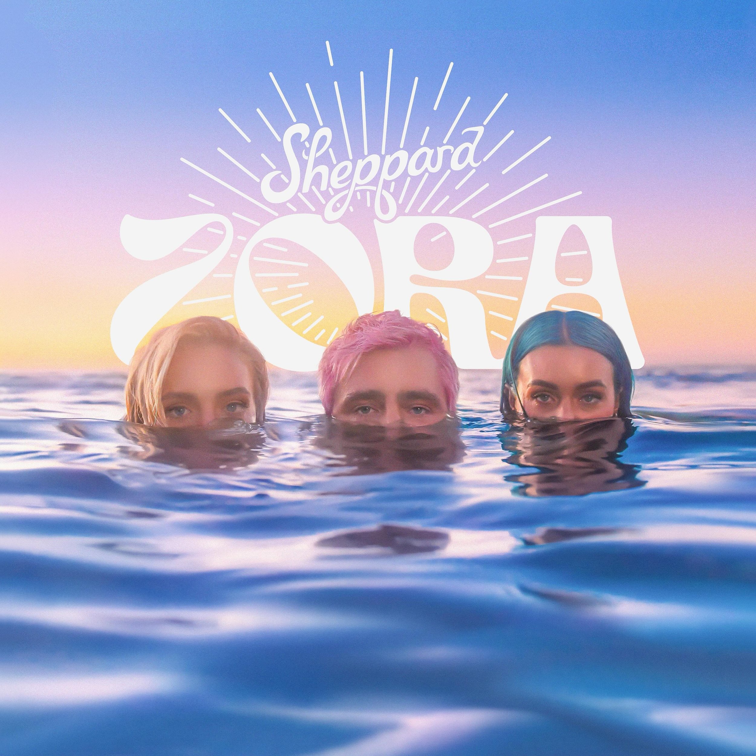 This week, @wearesheppard announced that their fourth album &lsquo;ZORA&rsquo; will be released on June 21st, 2024! The band is also playing a run of intimate US headline shows and festival dates, pre-order the album and sign up for pre-sale tickets 