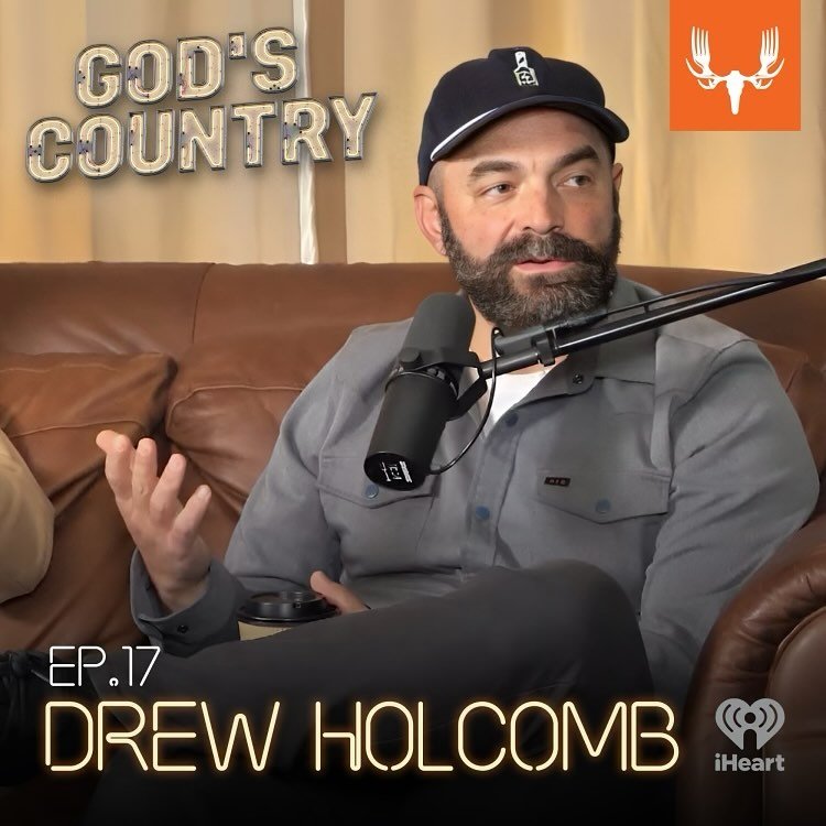@drewholcombmusic recently joined @meateater&rsquo;s &ldquo;God&rsquo;s Country&rdquo; podcast to talk about duck hunting, navigating fatherhood as a touring artist, and more. Listen to the full episode at the link in bio 🔗