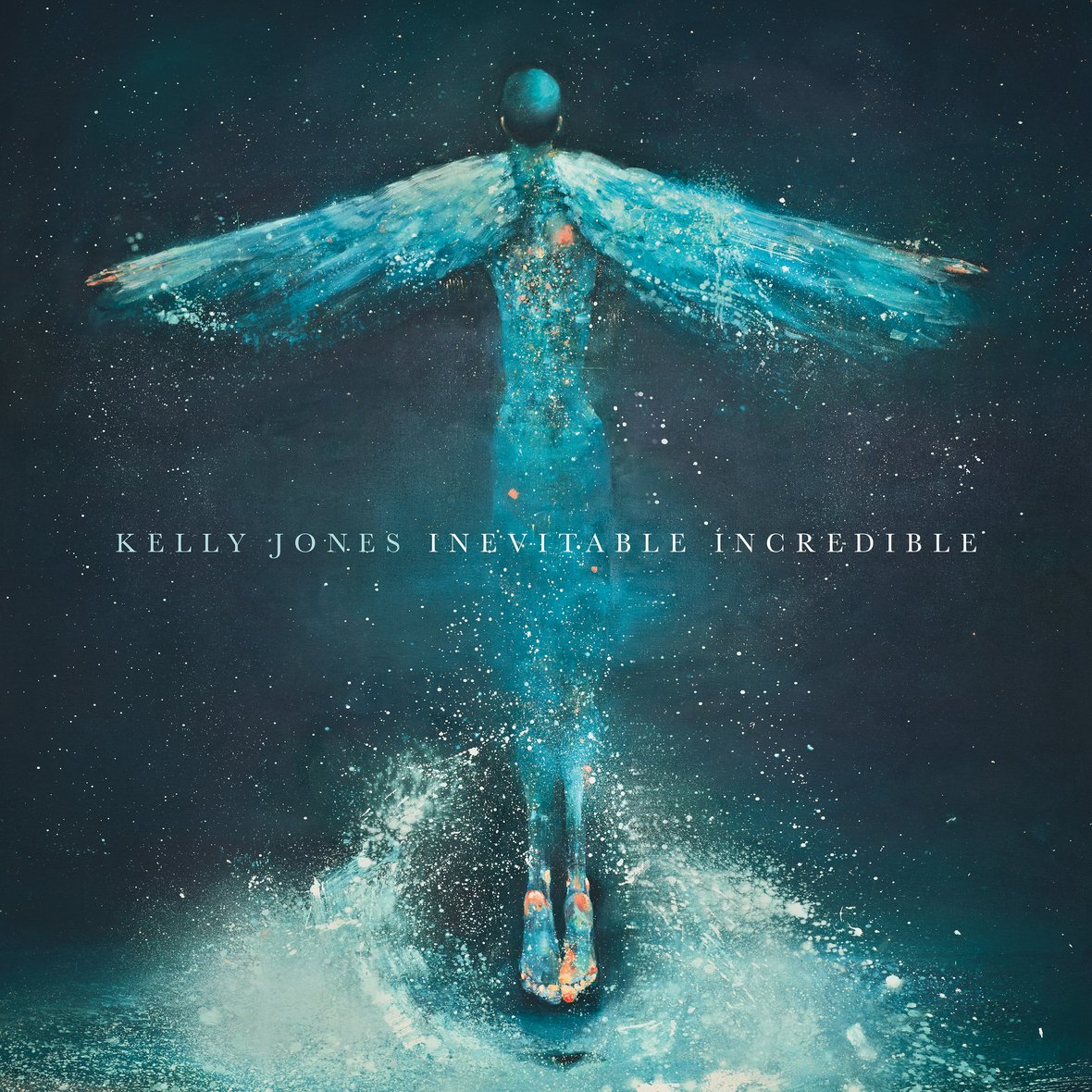 Kelly Jones - 'Inevitable Incredible' - LP