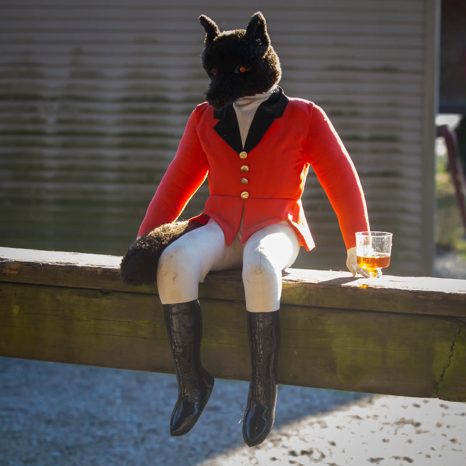 New Year's Mock Hunt & Eggnog Party 
