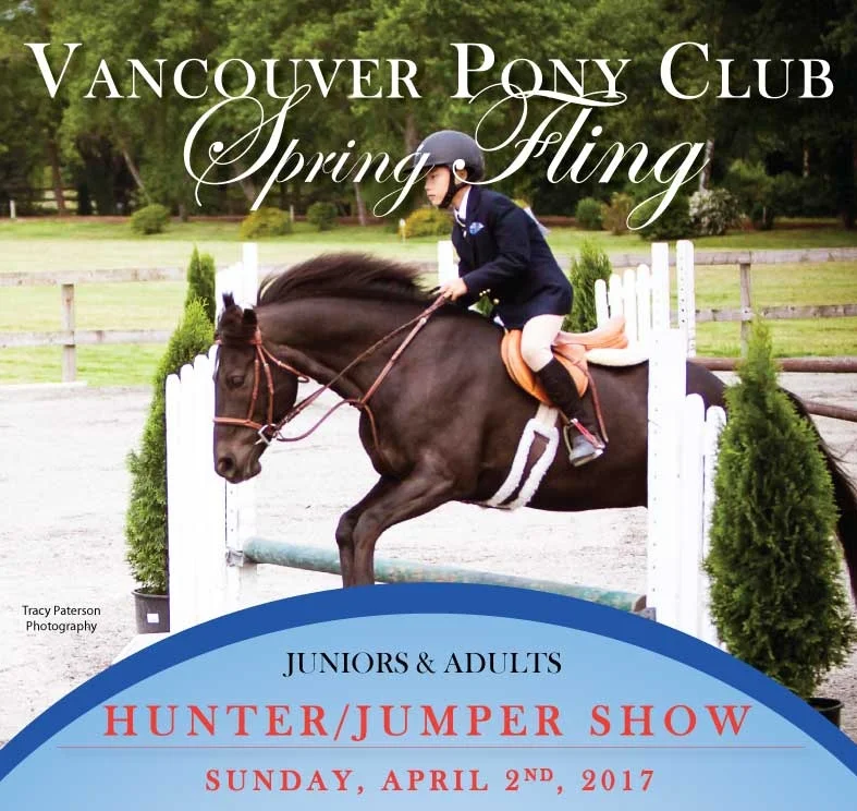 Vancouver Pony Club Spring Fling Hunter Jumper Show 
