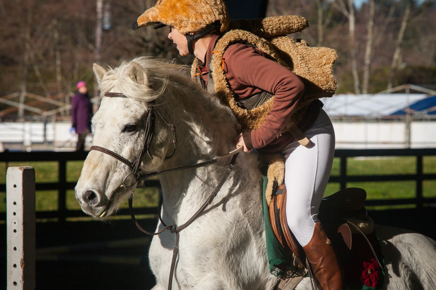 New Year's Mock Hunt & Eggnog Party