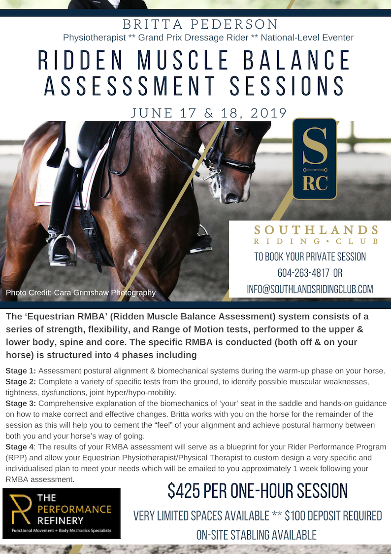 Britta Pedersen Performance Improvement Sessions