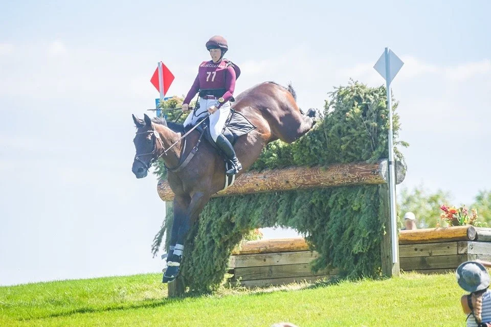 Sabrina Glaser 2-day Eventing Clinic - CANCELLED