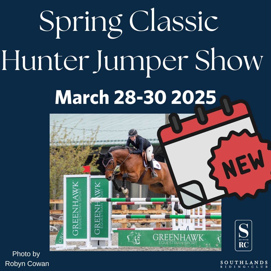 Spring Classic Hunter Jumper Schooling Show