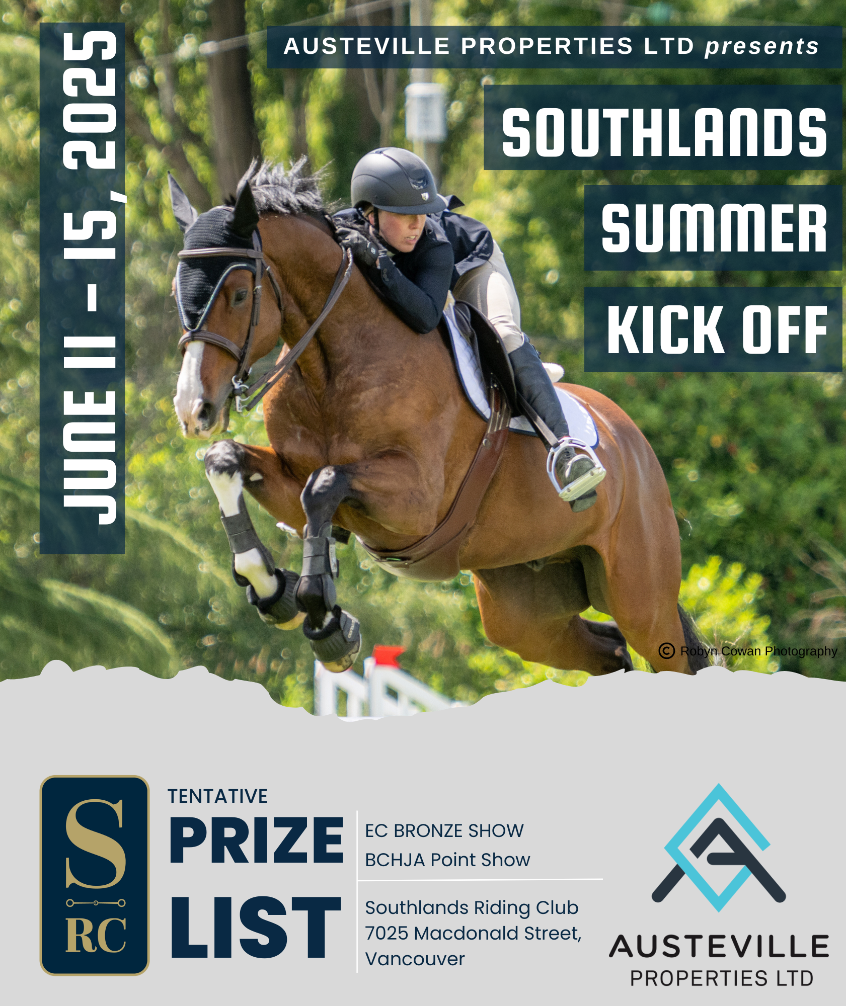 SOUTHLANDS SUMMER KICKOFF