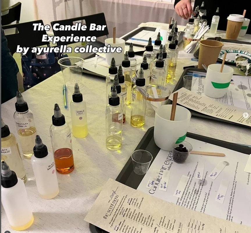 Candle Bar Experience by Ayurella Collective