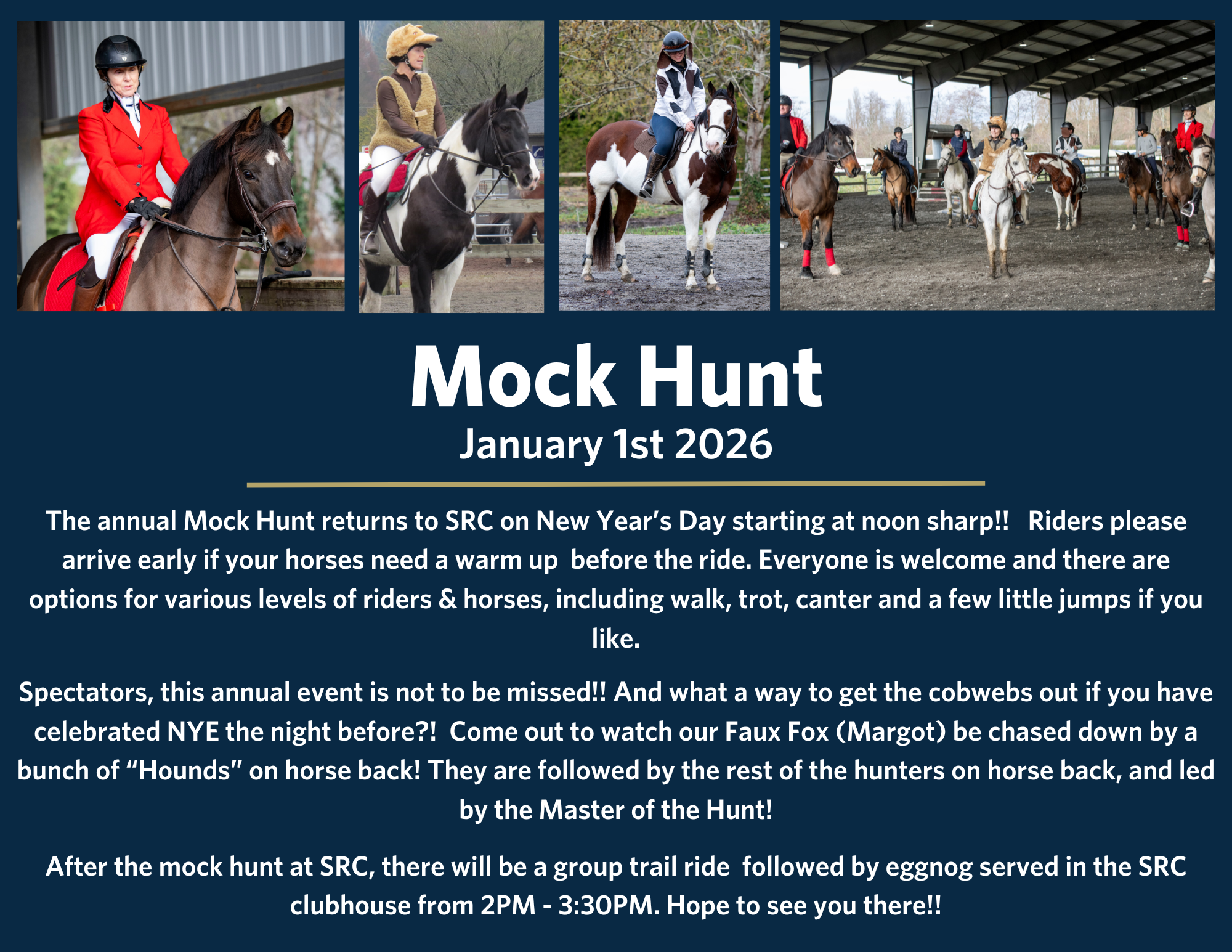New Year's Day Mock Hunt 