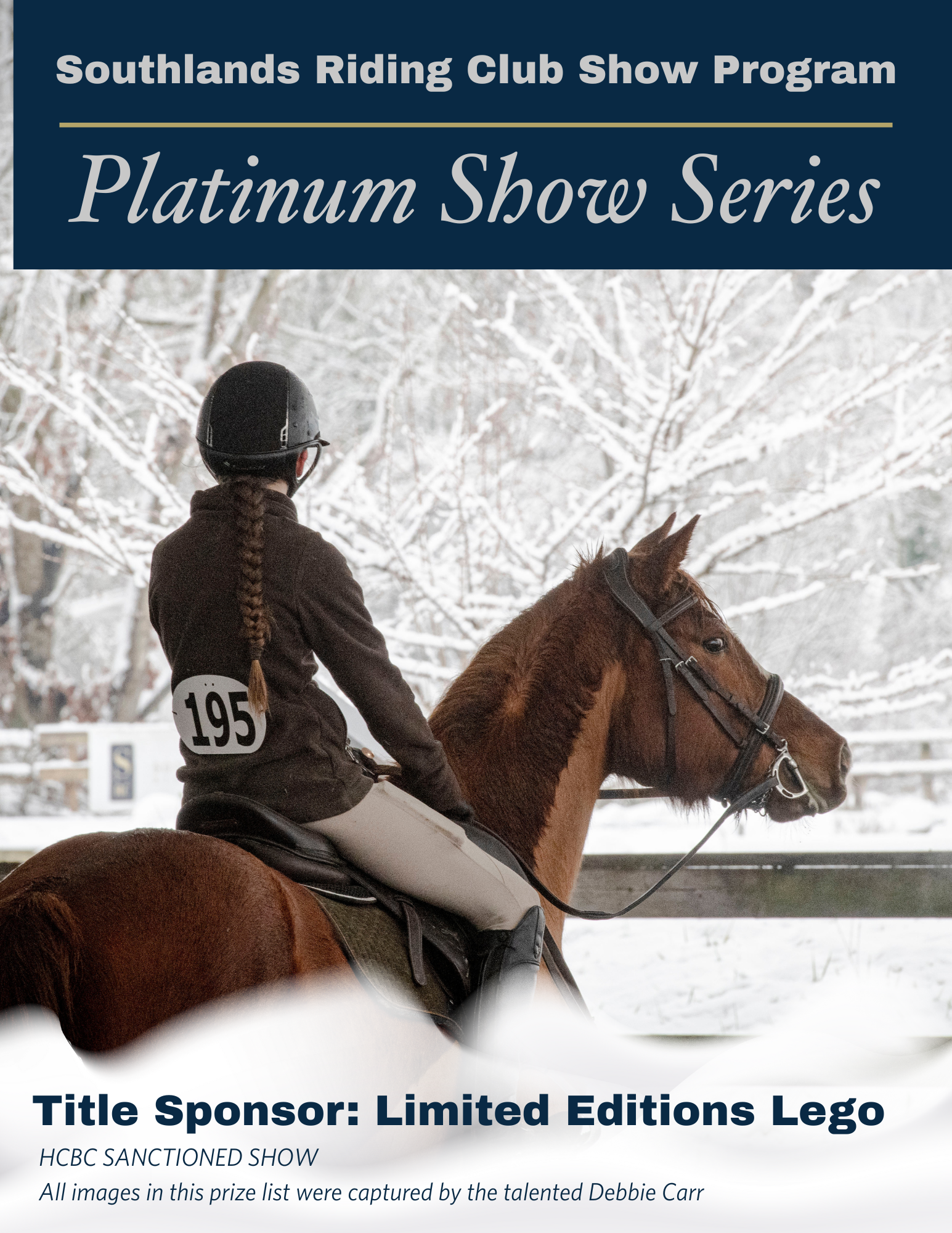 Winter Series Hunter Jumper Schooling #4