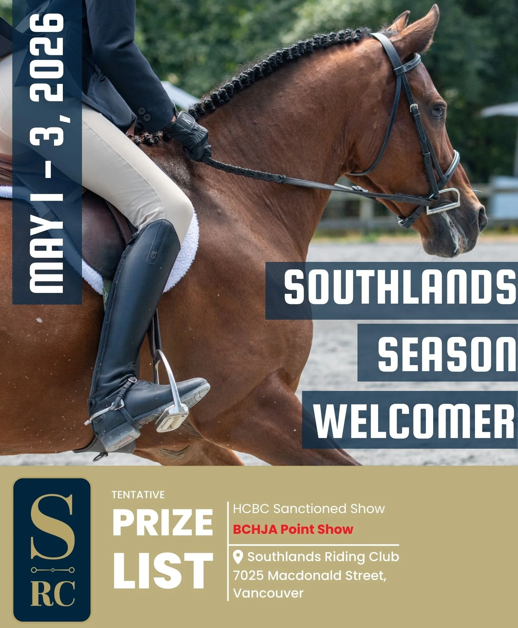 Season Welcomer HJ Show