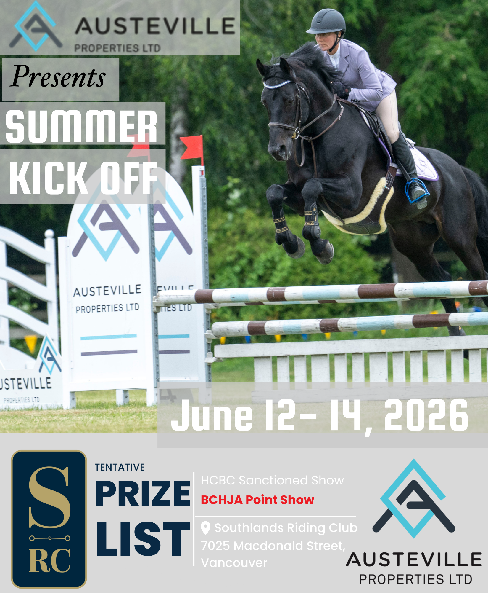 Austeville Properties Summer Kick Off HJ Show