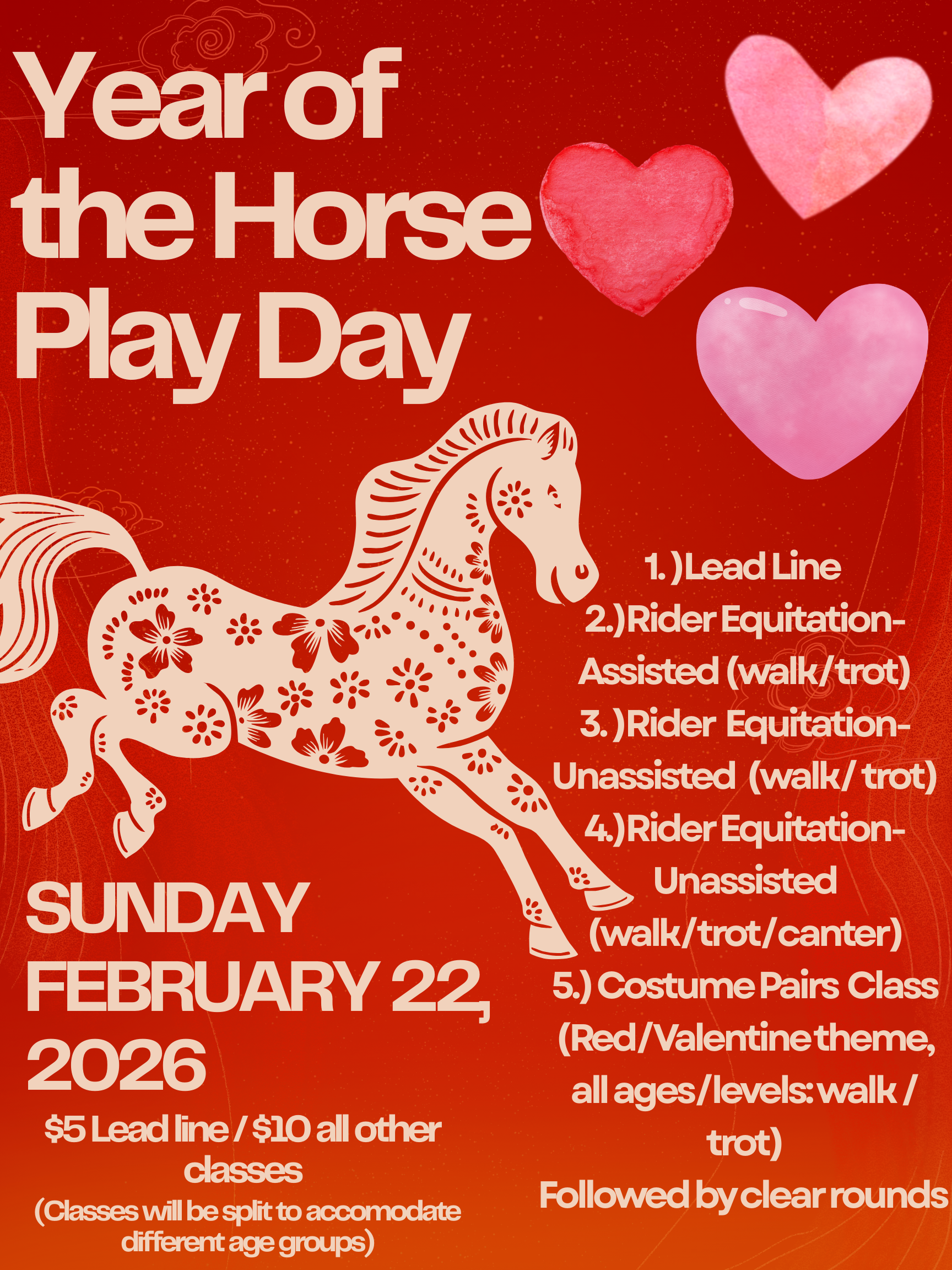 Year of the Horse Play Day