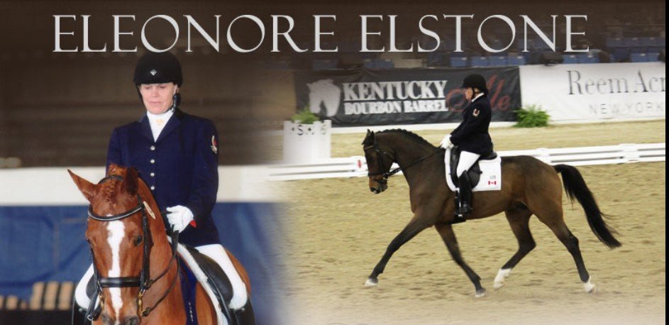 Eleonore Elstone Dressage Clinic