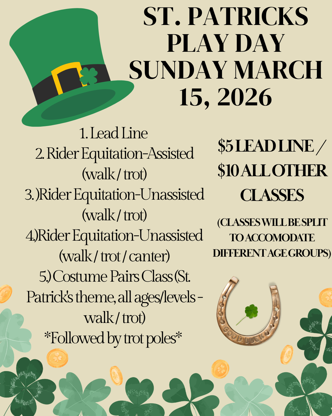 St. Patricks Play Day