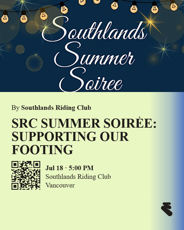 Summer Soiree - Supporting our Footing Improvement Project