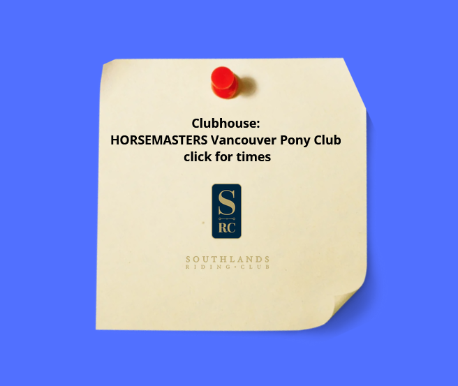 Horsemasters Vancouver Pony Club