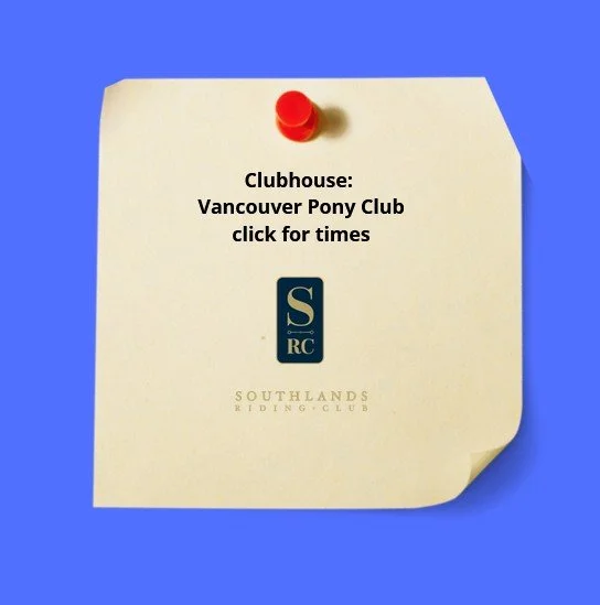 CLUBHOUSE: Vancouver Pony Club