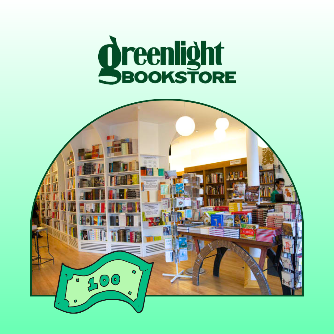 Greenlight Bookstore $100 Gift Card (Copy)