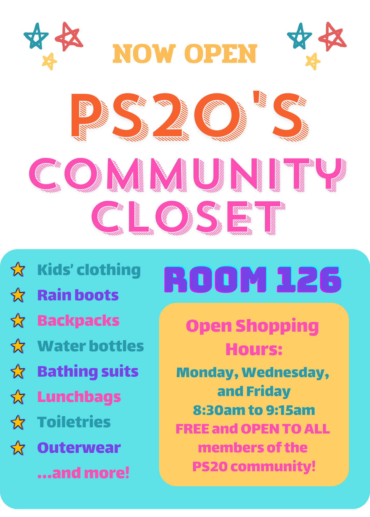 PS 20 The Clinton Hill School — News