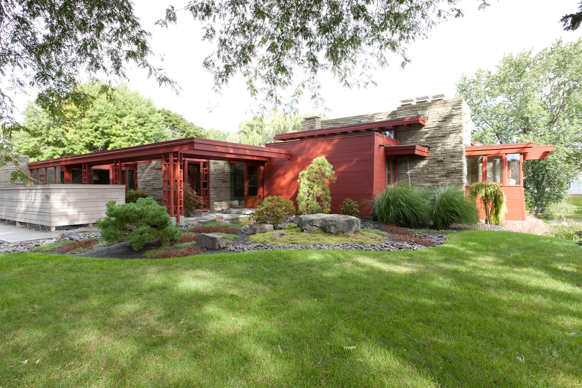 Usonian & Wright Inspired Home