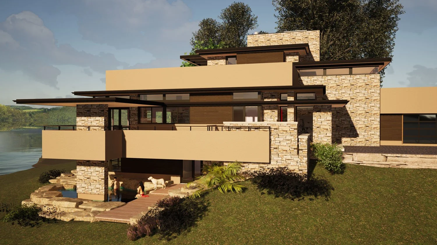 Russo Residence - Pewaukee, WI