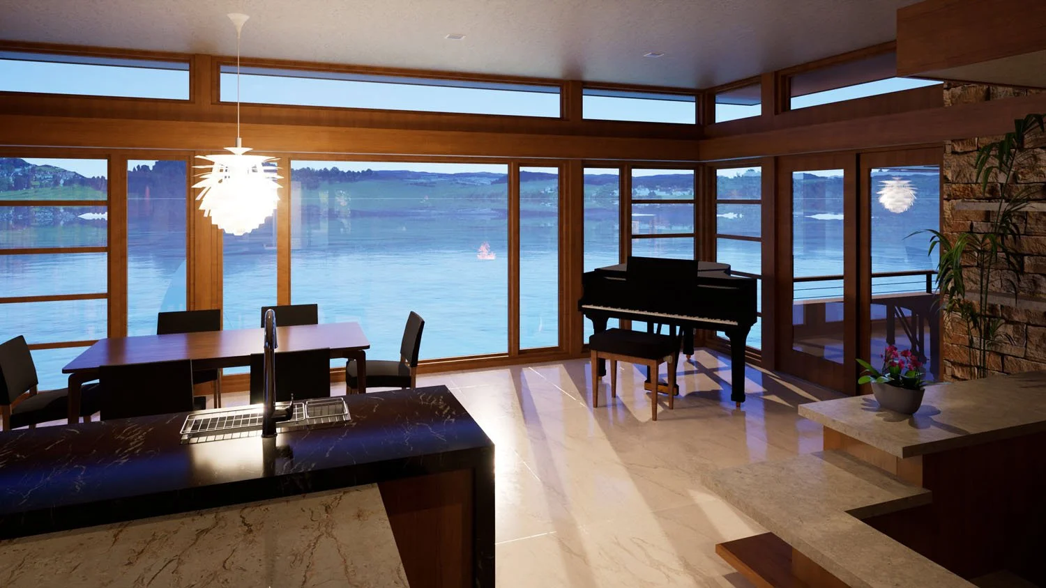 Russo Residence - Pewaukee, WI