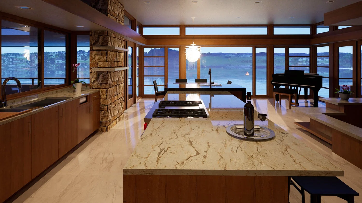 Russo Residence - Pewaukee, WI