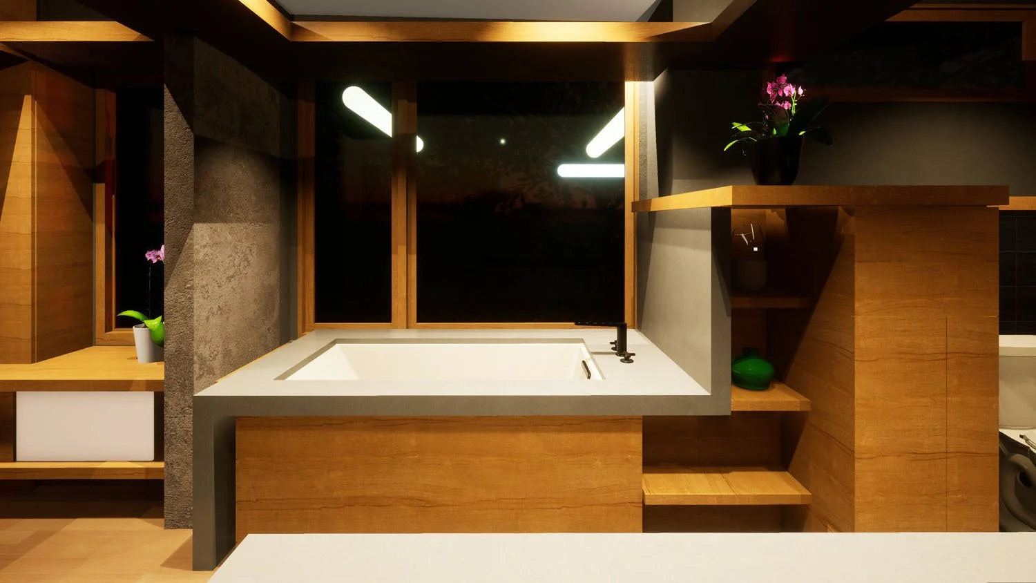 Asian Bathroom Remodeling - Fox Point, WI