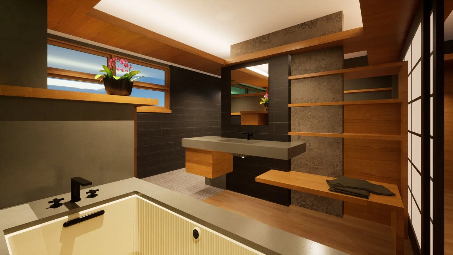 Asian Bathroom Remodeling - Fox Point, WI