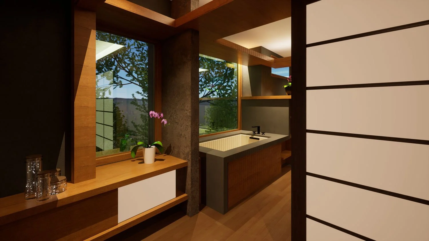 Asian Bathroom Remodeling - Fox Point, WI