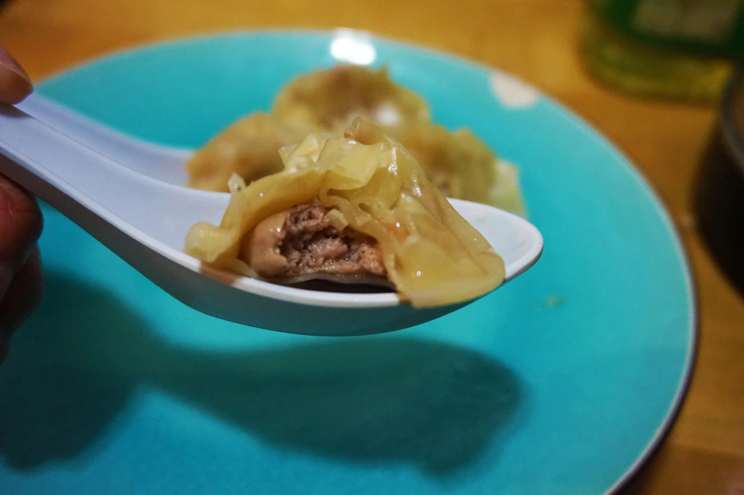 stuffed soup dumplings & cream puffs J A Y E M S E Y