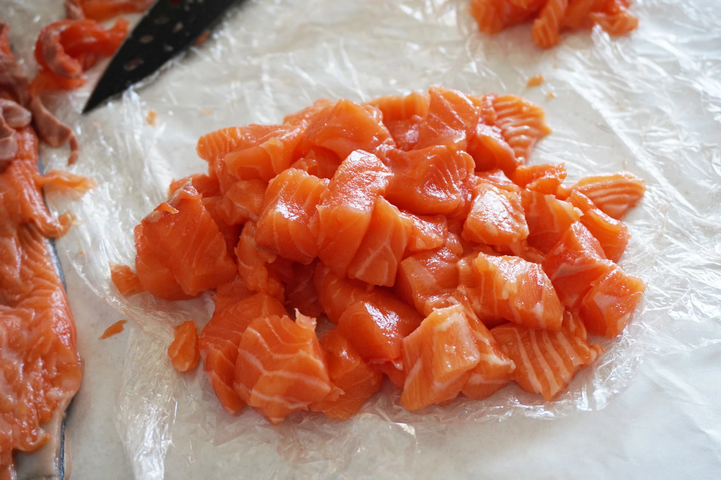 Freshly caught (from the market)