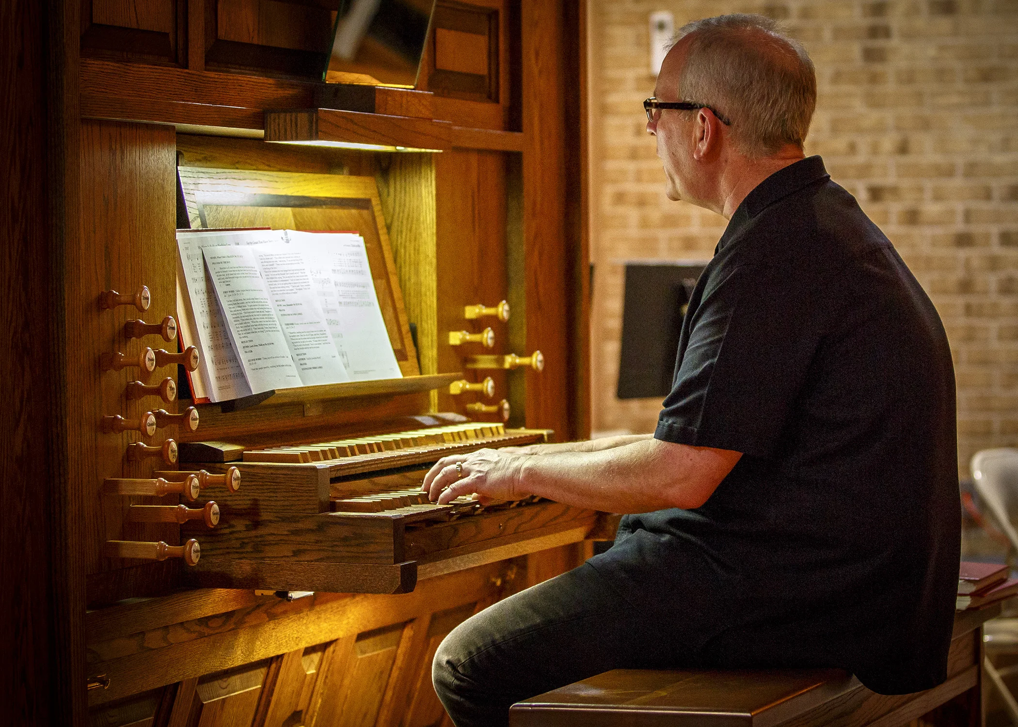 Brian Ebie:  A Checklist for Organ Practice