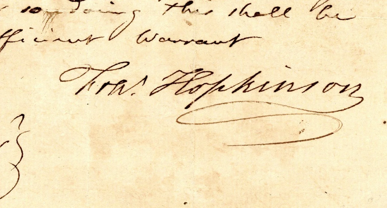 A LETTER TO THE REV. DOCTOR WHITE, RECTOR OF CHRIST CHURCH AND ST. PETER'S ON THE CONDUCT OF A CHURCH ORGAN. Frances Hopkinson