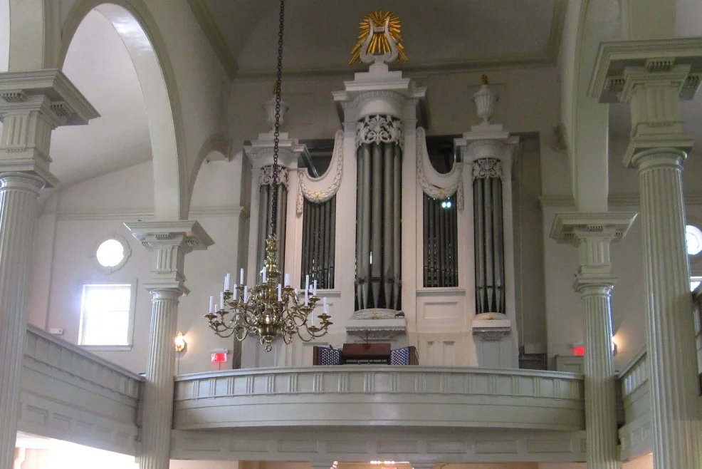 Brian Ebie:  On The Conduct of a Church Organ: Francis Hopkinson and Christ Church Philadelphia 