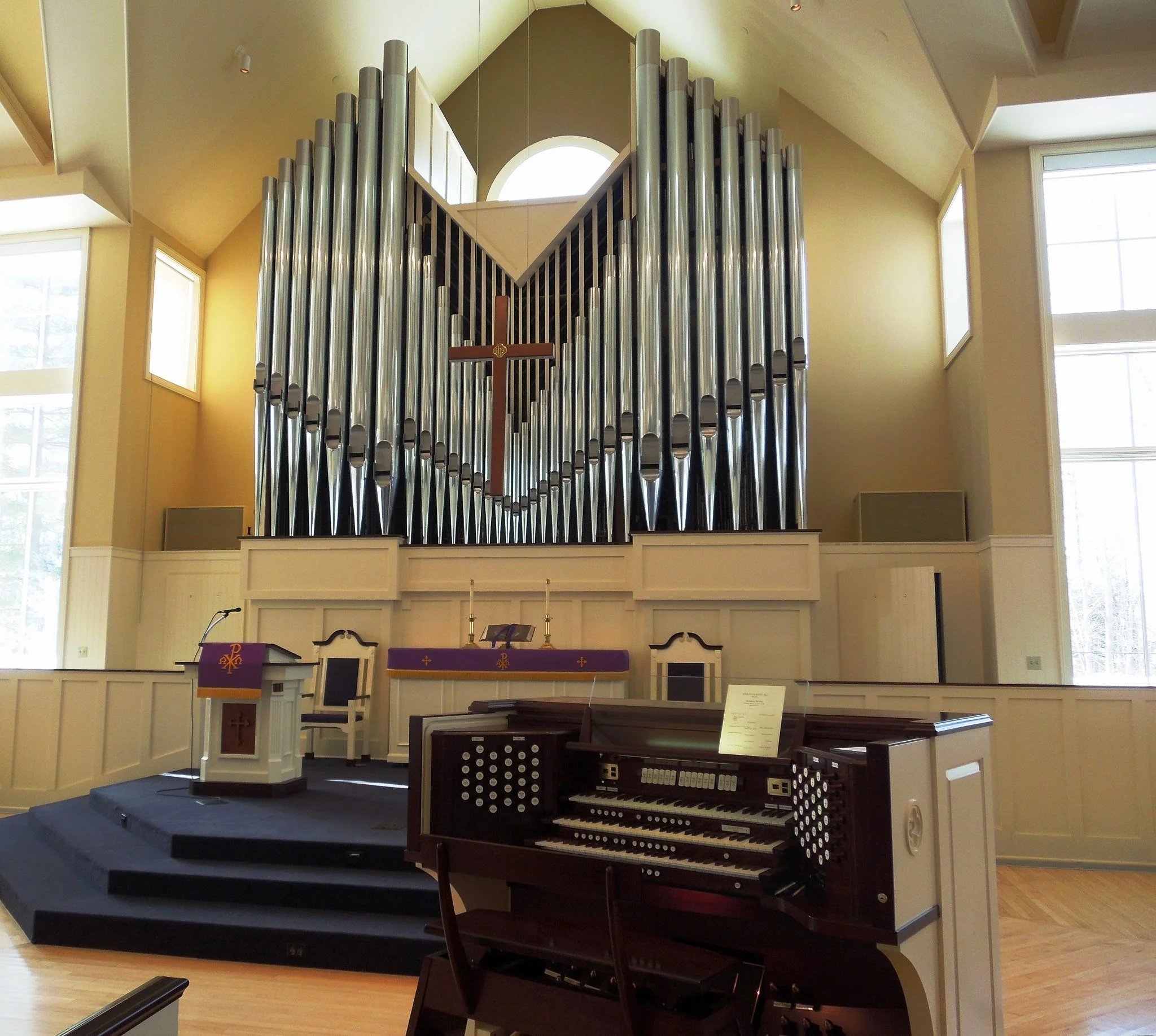 Brian Ebie Plays "Joyful, Joyful We Adore Thee" arranged by Diane Bish