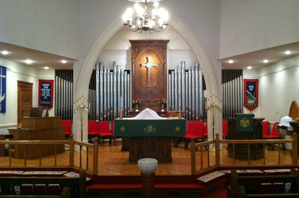 Brian Ebie and Laura Ebie Flute and Organ Recital at Trinity Lutheran Church, Kent, Ohio on March 22, 2015