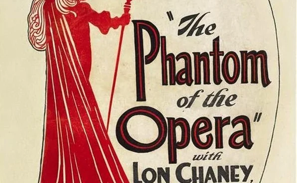 Silent Movie Night!  Brian Ebie accompanies Phantom of the Opera at Mogadore Christian Church