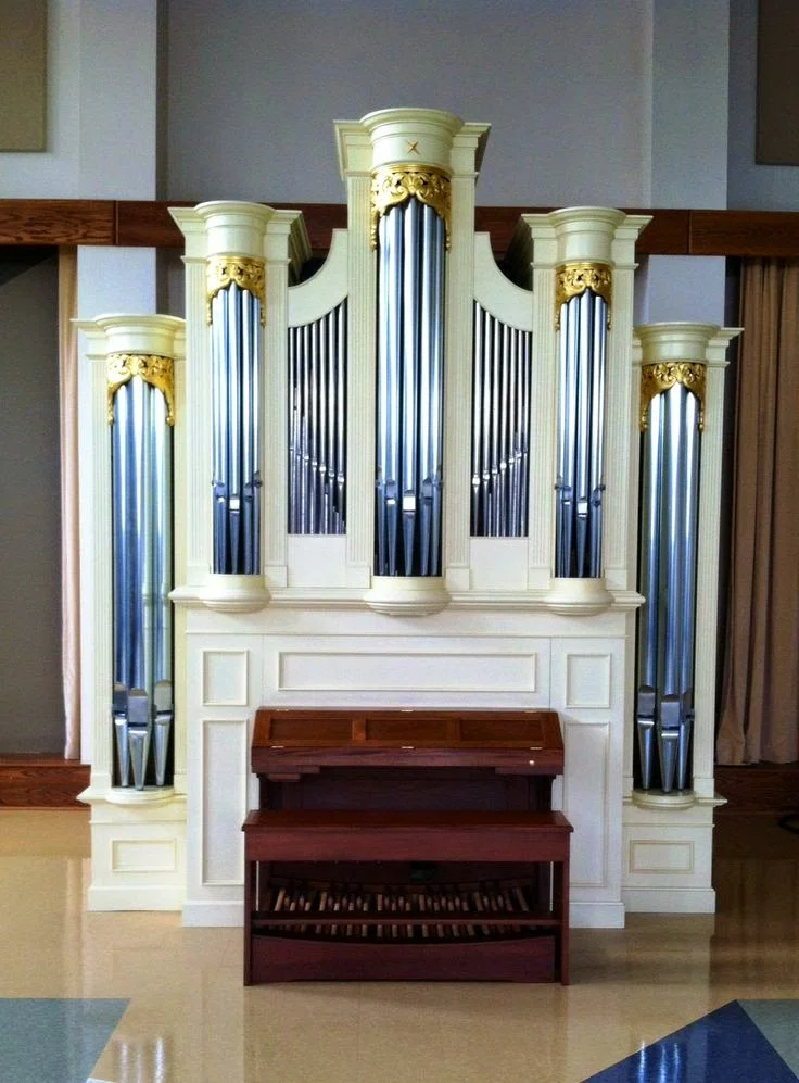 Brian Ebie visits The Ronald G. Pogorzelski and Lester D. Yankee Memorial Pipe Organ