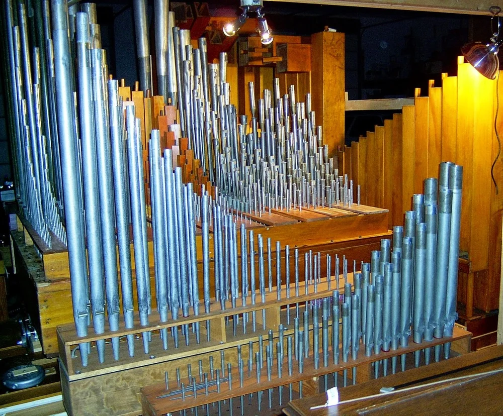 Saying Goodbye to my Schantz Pipe Organ