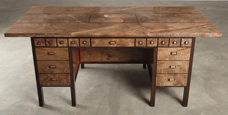 A Pipe Organ Desk