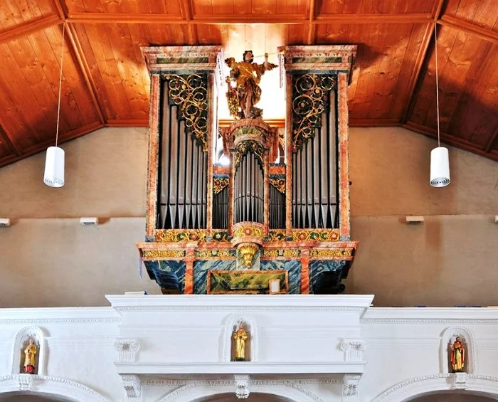 Aebi Organ in Ernen-Schweiz