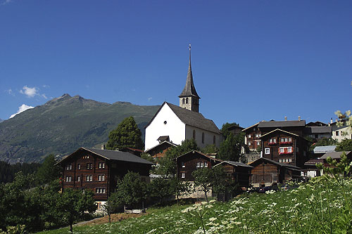 Pfarrkirche, St. George, Ernen