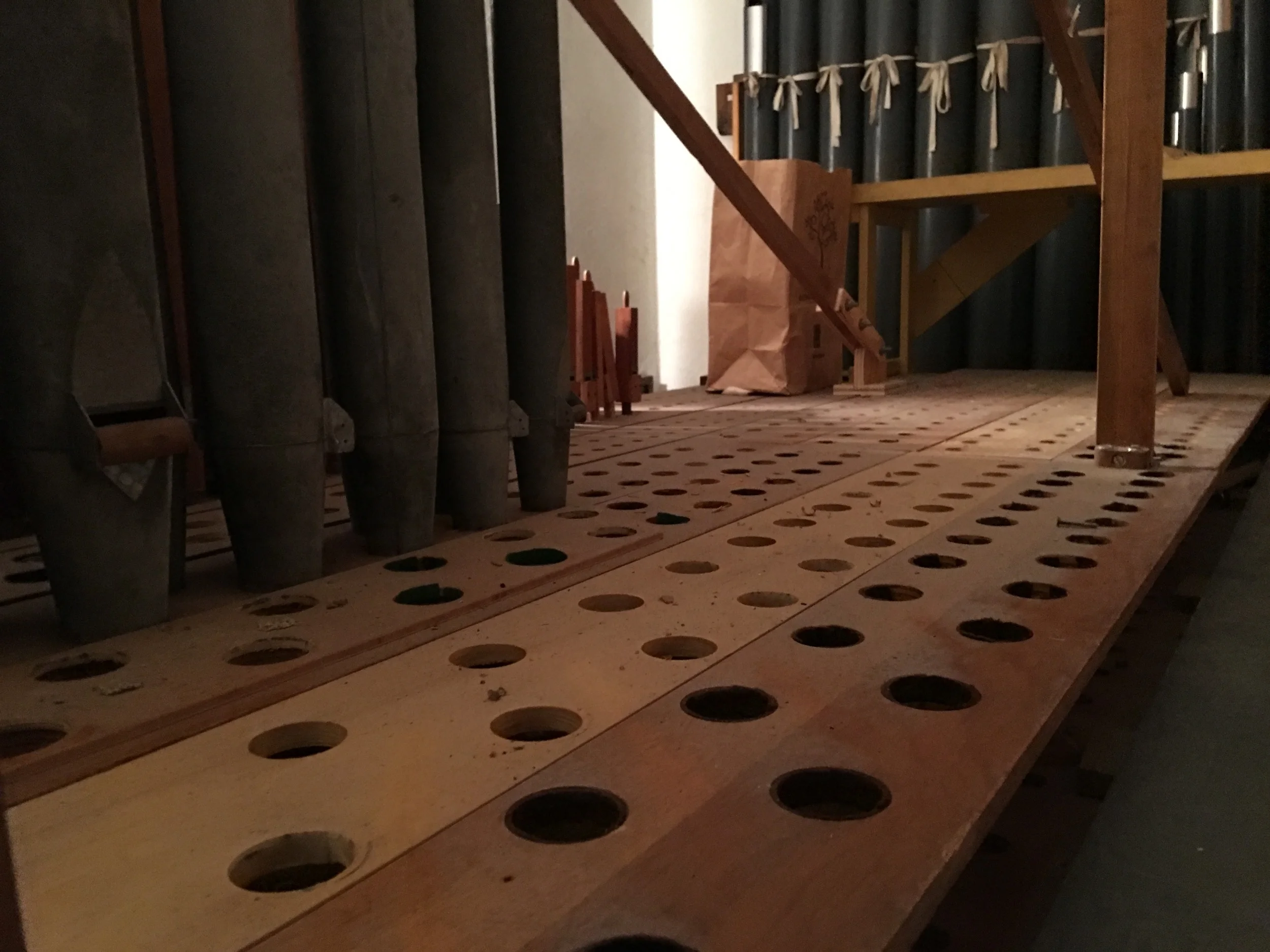 The Hardest Thing about Taking Out a Pipe Organ