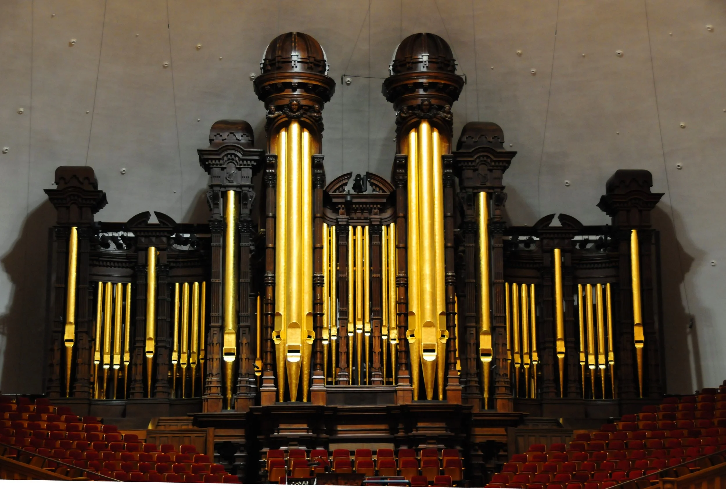 Position Opening for Tabernacle Organist at the Mormon Tabernacle