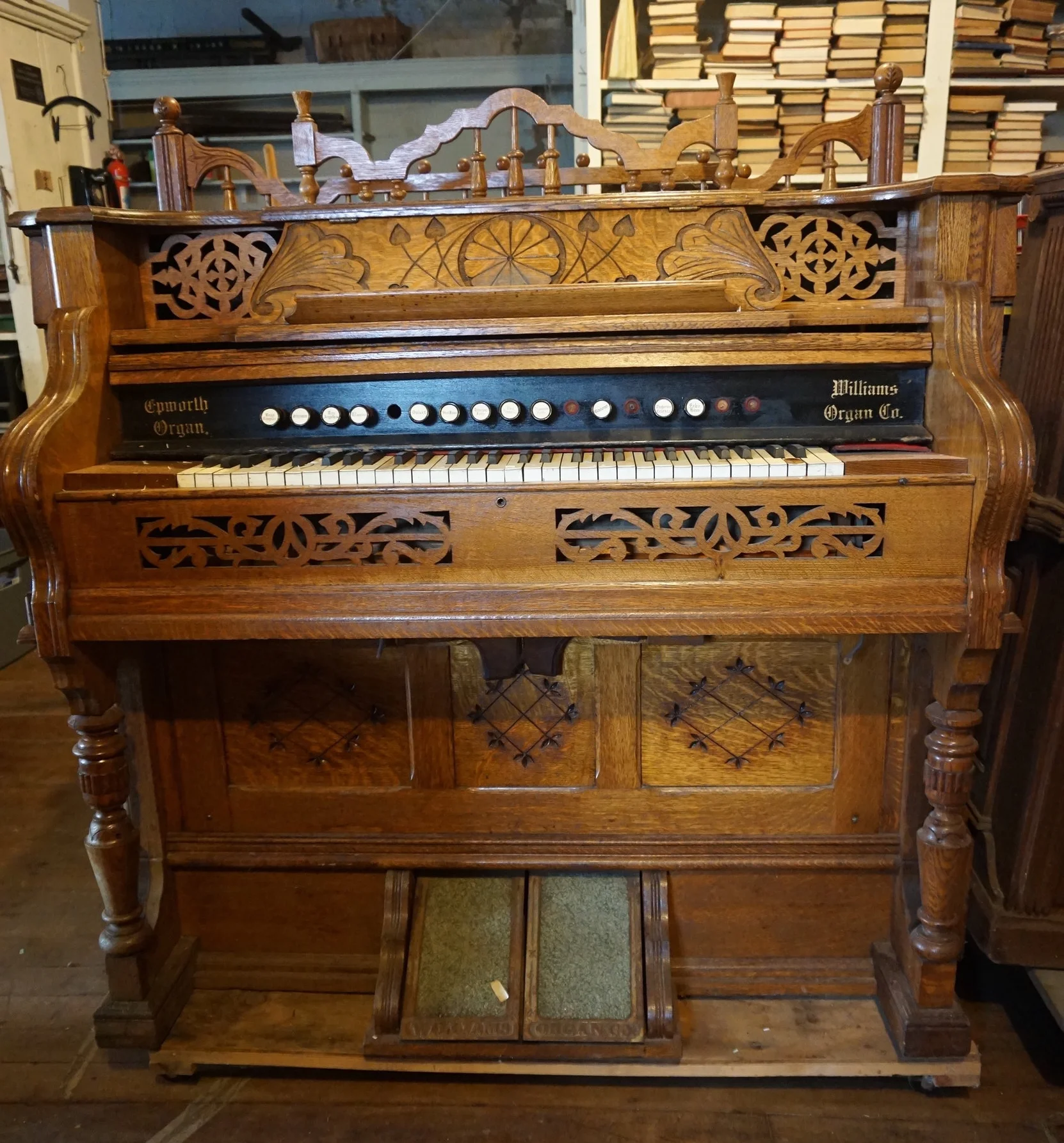 Reed Organs and Components Auction Saturday September 8, 2018 10:00 AM